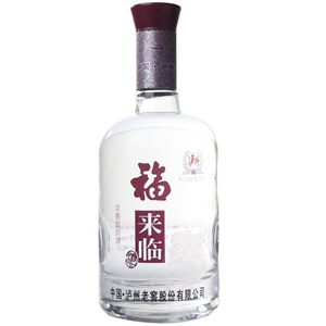 瀘州老窖福來臨酒業(yè)加盟實例圖片