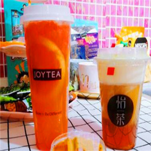 怡茶JOYTEA加盟圖片