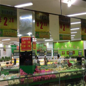 尚优生鲜超市加盟实例图片