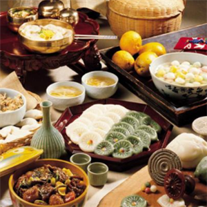 善苜村韩式料理加盟实例图片