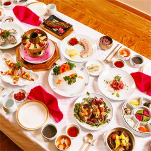 善苜村韩式料理加盟图片