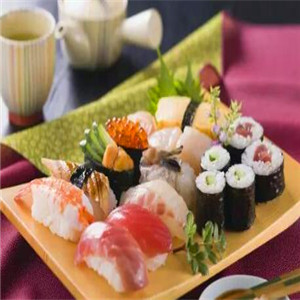 壹合家寿司加盟图片