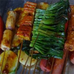 热三国石棉烧烤加盟图片