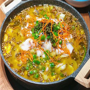 撒椒鱼酸菜鱼米饭加盟实例图片