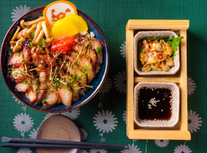 松本町日式料理加盟图片