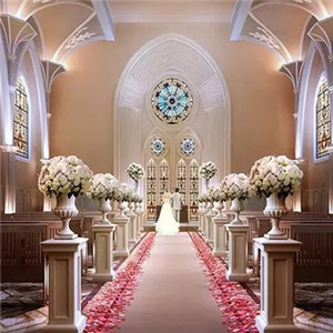 玫瑰里婚礼堂加盟案例图片