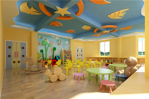 华夏未来幼儿园校区内景一览
