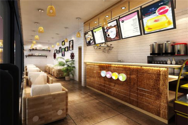 奶茶店 奶茶店