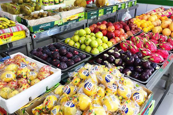 果多美水果超市的水果品质新鲜