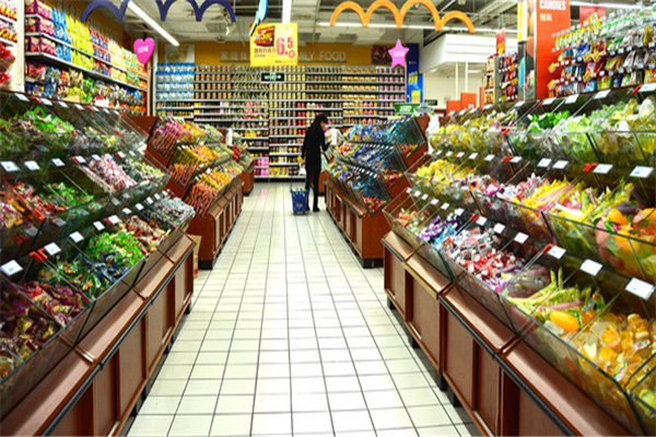 新天地超市在多地设有分店