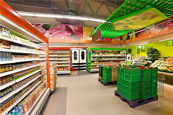 比宜德超市在多地设有分店