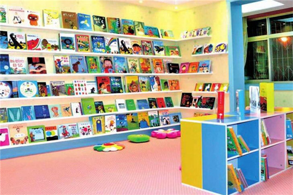 海豚儿童书店图书种类多样