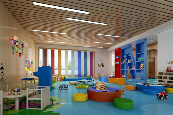 华夏未来幼儿园校区硬件设施完善
