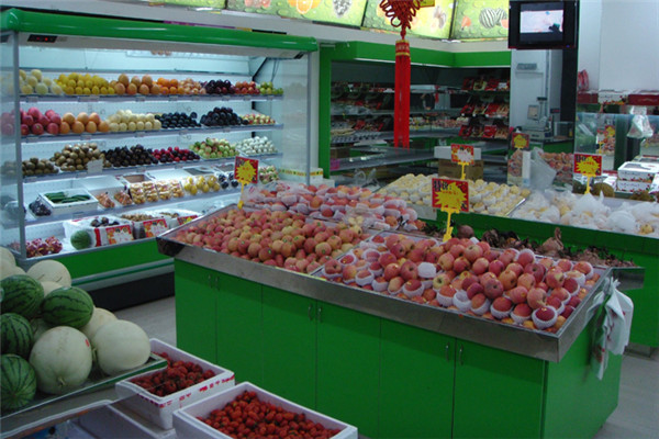 果多美水果超市已经立足市场多年之久