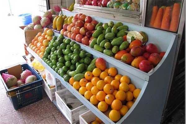 水果超市在市场中赫赫有名