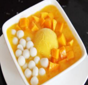 芒果一Q甜品加盟图片