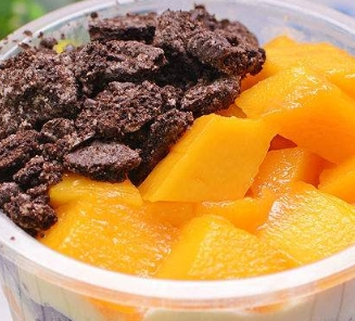 芒果盒子港式甜品加盟实例图片