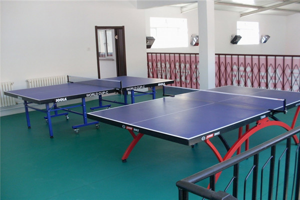 乒乓球教室内景一览