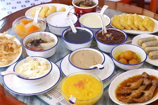 五条人糖水铺产品 五条人糖水铺产品