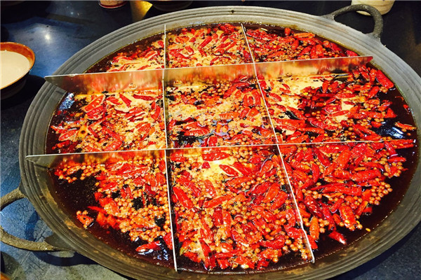 火锅餐品在市场中热销