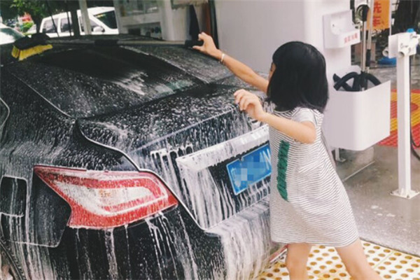 小雨嘀嗒自助洗车