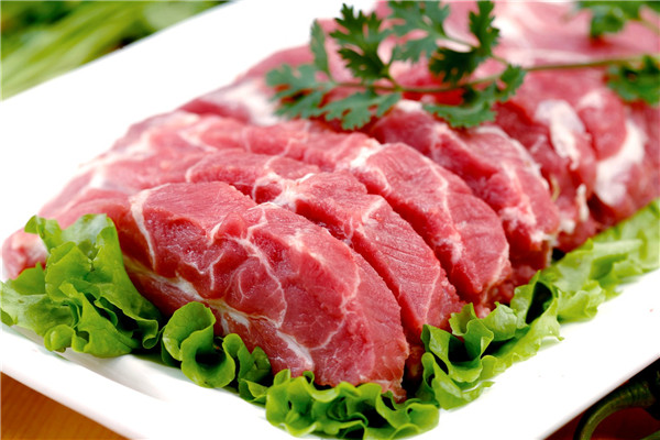 雨润冷鲜肉在市场中热销