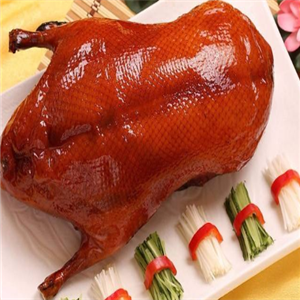 川神果木碳烤鸭加盟图片