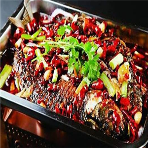 巴香轩烤鱼加盟图片