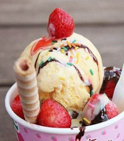 厘外冰淇淋加盟图片