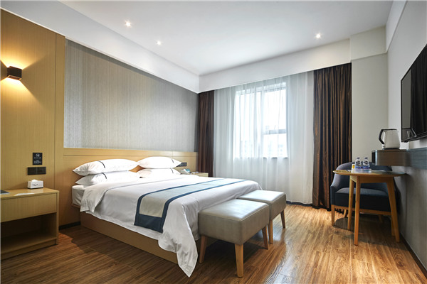 尚客优连锁酒店在多地设有分店