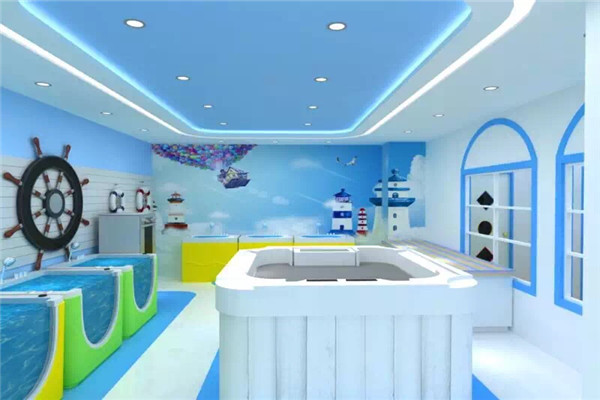 神童王国婴儿游泳馆在多地设有分店