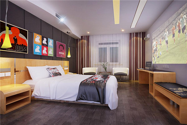 尚客优连锁酒店客房内景一览