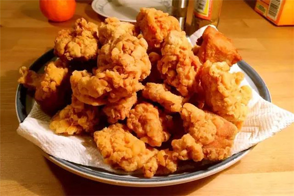 炸鸡皇后出餐速度快