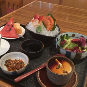 柚子日料餐厅加盟实例图片