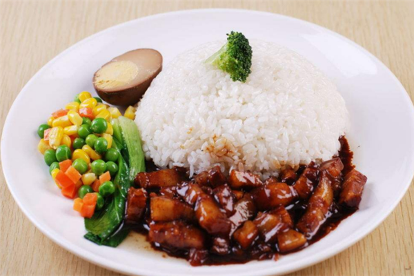 外婆卤肉饭加盟