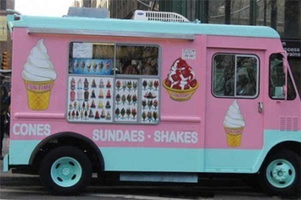 流动冰淇淋车加盟