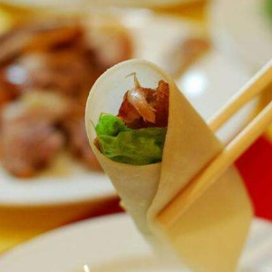 谊华坊北京烤鸭加盟案例图片