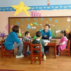 蓝海豚儿童教育加盟实例图片