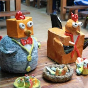 考拉童年手工陶艺加盟图片