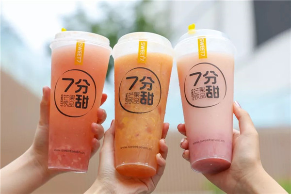 七分甜加盟