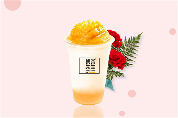 奶茶先生加盟