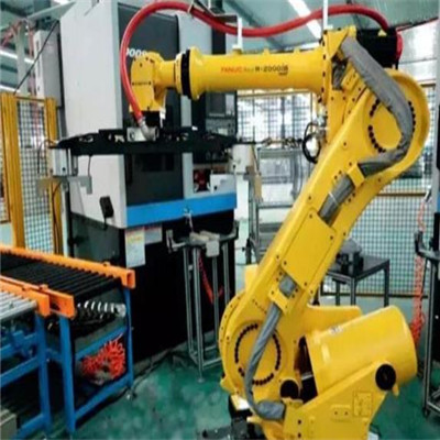 金石兴工业机器人加盟案例图片