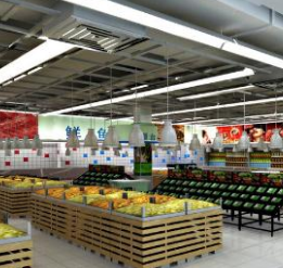 日日鲜超市加盟实例图片