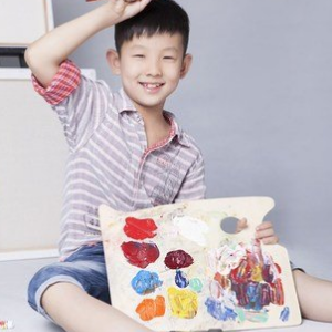 东方绘国际少儿美术教育加盟图片