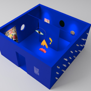 梦镜盒子3D互动学习机加盟图片