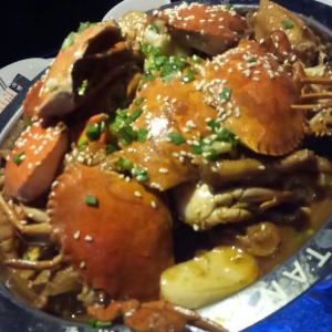 探鲜肉蟹煲加盟实例图片