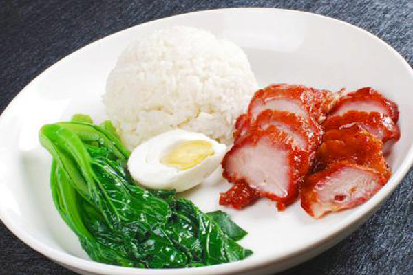 彪将军快餐加盟