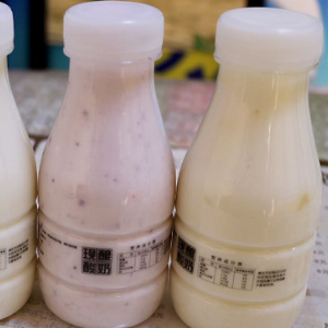 四季鲜奶吧饮品加盟实例图片