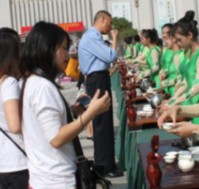 安溪茶业技术培训加盟案例图片