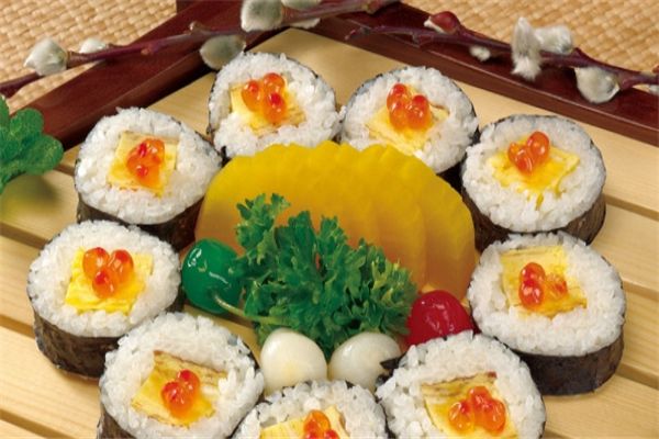 多彩寿司加盟